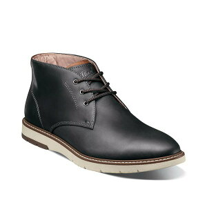 t[VC Y u[c V[Y Vibe Plain Toe Chukka Boot Black