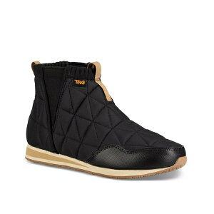 テバ レディース スリッポン・ローファー シューズ ReEMBER Mid Slip-On Medium Beige/Black