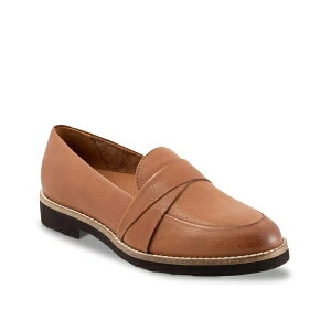 \tgEH[N fB[X Xb|E[t@[ V[Y Walsh Loafer Luggage Brown Leather