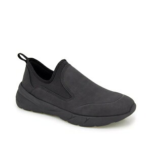 ジャンブ メンズ スリッポン・ローファー シューズ Darren Slip-On Black