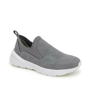 Wu Y Xb|E[t@[ V[Y Darren Slip-On Grey