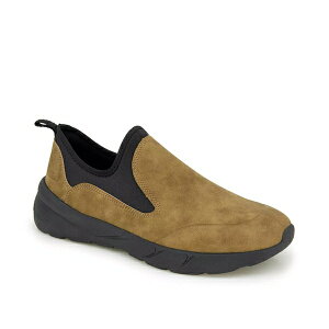 ジャンブ メンズ スリッポン・ローファー シューズ Darren Slip-On Dark Brown