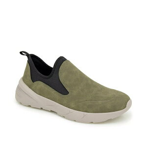 Wu Y Xb|E[t@[ V[Y Darren Slip-On Olive Green