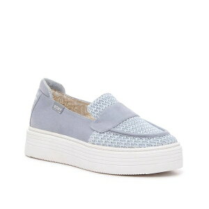 LV[ fB[X Xj[J[ V[Y Sheilahh Platform Sneaker Light Blue Haze