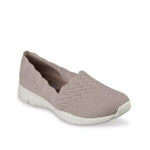 XPb`[Y fB[X Xj[J[ V[Y Seager Scallop Slip-On Sneaker Taupe