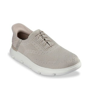 XPb`[Y Y Xj[J[ V[Y Hands Free Slip-Ins: Garza Palma Slip-On Sneaker - Men's Taupe