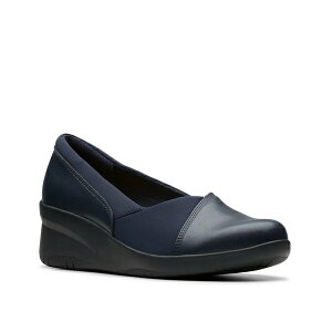 N[NX fB[X T_ V[Y Suttyn Walk Wedge Slip-On Navy
