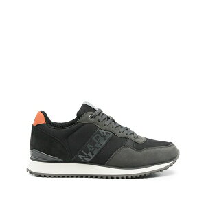 �i�p�s�� �����Y �X�j�[�J�[ �V���[�Y Panelled sneakers Black