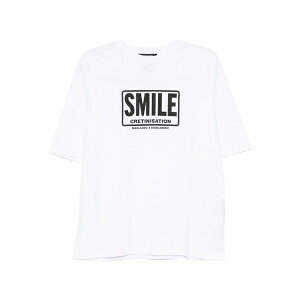 �f�B�[�X�N�G�A�[�h �����Y T�V���c �g�b�v�X X magliano t-shirt White