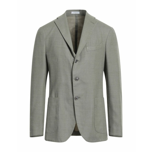 [ギフト/プレゼント/ご褒美]BOGLIOLI ボリオリ ジャケット＆ブルゾン アウター メンズ Suit jackets Sage green