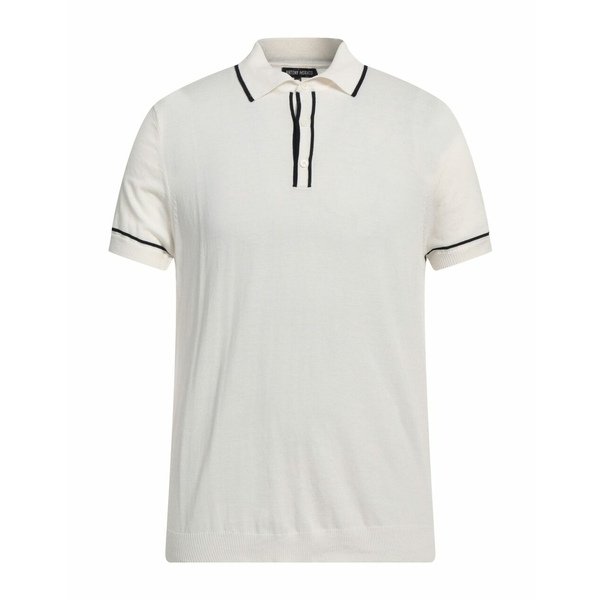 非売品 アンソニーモラート メンズ ポロシャツ トップス Polo shirts Off white