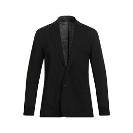 CRUNA クルーナ ジャケット＆ブルゾン アウター メンズ Suit jackets Black