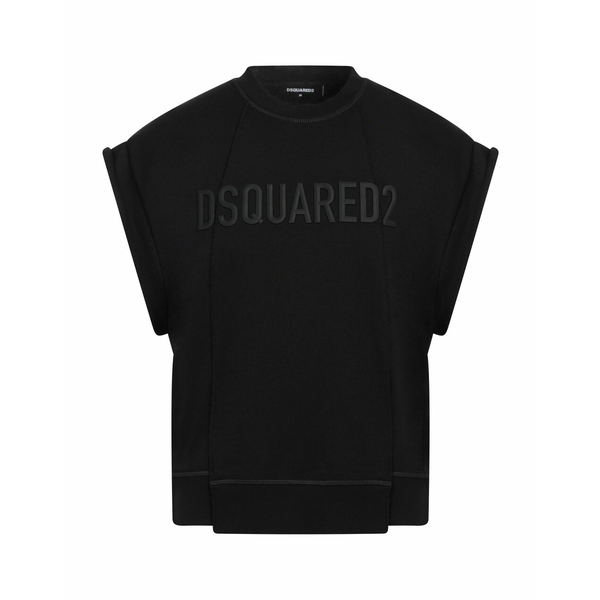 DSQUARED2 ディースクエアード パーカー・スウェットシャツ アウター メンズ Sweatshirts Black