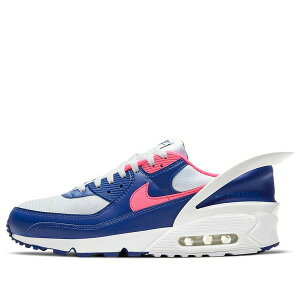 Nike �i�C�L �����Y �X�j�[�J�[ �G�A�}�b�N�X �yNike Air Max 90 FlyEase 'Deep Royal Pink' CU0814-101�z �T�C�Y US_10(28.0cm)