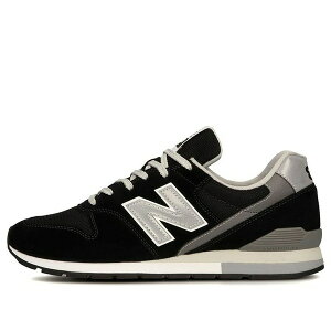 New Balance �j���[�o�����X �����Y �X�j�[�J�[ �yNew Balance 996 Series Low-Top Grey/Black CM996BK2�z �T�C�Y US_7.5(25.5cm)