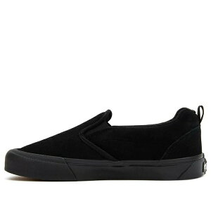 Vans �o���Y �����Y �X�j�[�J�[ �yVans Knu Slip 'Black' VN0009QDBKA�z �T�C�Y US_10.5(28.5cm)
