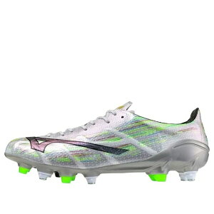 Mizuno �~�Y�m �����Y �X�j�[�J�[ �yMizuno Alpha II Japan Mix Interchangeable Studs 'White Black Iridescent' P1GC256109�z �T�C�Y US_7(25.0cm)