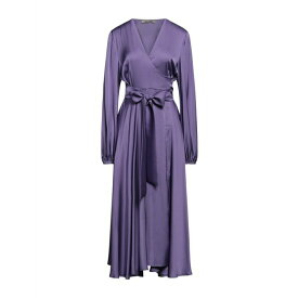 【送料無料】 ディー・エクステリア レディース ワンピース トップス Midi dresses Light purple