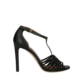 TRUSSARDI トラサルディ サンダル シューズ レディース Sandals Black