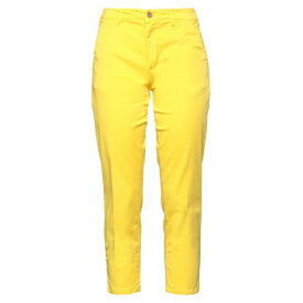 【送料無料】 フォーティウェスト レディース カジュアルパンツ ボトムス Cropped Pants Yellow