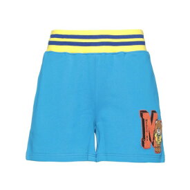 MOSCHINO モスキーノ カジュアルパンツ ボトムス レディース Shorts & Bermuda Shorts Azure