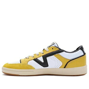 Vans �o���Y ���f�B�[�X �X�j�[�J�[ �y(WMNS) Vans Lowland Comfycush 'Serio Collection - Black Yellow' VN0A5KYFY23�z �T�C�Y US_W_11.5