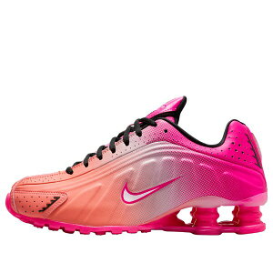 Nike �i�C�L ���f�B�[�X �X�j�[�J�[ �y(WMNS) Nike Shox R4 'Hyper Pink Atomic Pink' IH2343-600�z �T�C�Y US_W_13.5