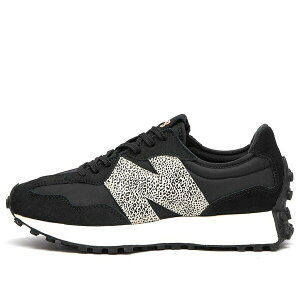 New Balance �j���[�o�����X ���f�B�[�X �X�j�[�J�[ �y(WMNS) New Balance 327 'Black white safari' WS327PH�z �T�C�Y US_9(26.0cm)