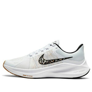 Nike �i�C�L ���f�B�[�X �X�j�[�J�[ �y(WMNS) Nike Air Zoom Winflo 8 Premium 'White Leopard' DA3056-100�z �T�C�Y US_8(25.0cm)