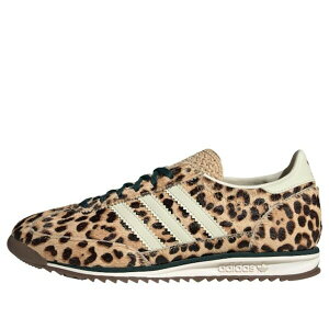 adidas �A�f�B�_�X ���f�B�[�X �X�j�[�J�[ �y(WMNS) adidas SL 72 OG 'Leopard Magic Beige' KI4205�z �T�C�Y US_W_12.5