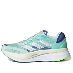 adidas �A�f�B�_�X ���f�B�[�X �X�j�[�J�[ �y(WMNS) adidas Adizero Boston 10 'Halo Mint' FZ2496�z �T�C�Y US_5.5(22.5cm)