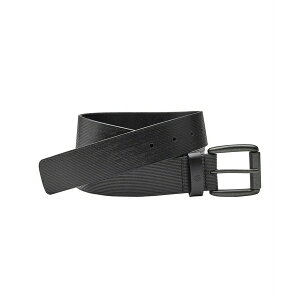WXgAh}[tB[ Y xg ANZT[ Men's Scored Roller Buckle Belt Black