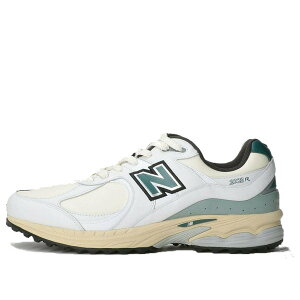 New Balance �j���[�o�����X �����Y �X�j�[�J�[ �yNew Balance 2002R 'White Green' MGS2002C�z �T�C�Y US_8(26.0cm)
