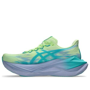 ASICS �A�V�b�N�X �����Y �X�j�[�J�[ �yASICS Superblast 3 'Illuminate Yellow Energy Aqua' 1013A177-750�z �T�C�Y US_10(28.0cm)
