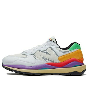 New Balance �j���[�o�����X �����Y �X�j�[�J�[ �yNew Balance 57/40 'Munsell White Vivid Cactus' M5740LA�z �T�C�Y US_5.5(23.5cm)