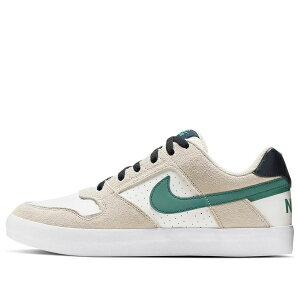 Nike �i�C�L �����Y �X�j�[�J�[ �yNike SB Delta Force Vulc 'Cream White Green' 942237-015�z �T�C�Y US_M_4.5