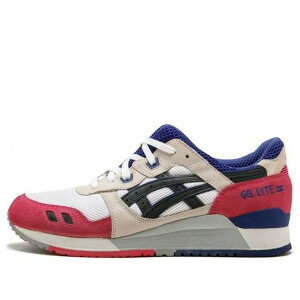 ASICS �A�V�b�N�X �����Y �X�j�[�J�[ �yASICS Gel Lyte 3 'White Black' H301N-0190�z �T�C�Y US_10.5(28.5cm)