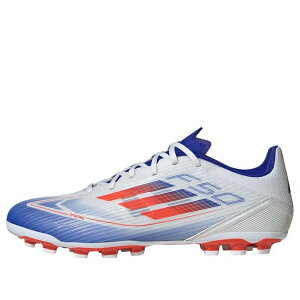 adidas �A�f�B�_�X �����Y �X�j�[�J�[ �yadidas F50 League AG 'White Blue Orange' IF1330�z �T�C�Y US_7(25.0cm)