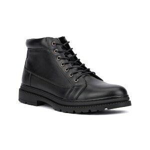U[uh tbgEFA Y u[c V[Y Men's Gerard Ankle Boots Black
