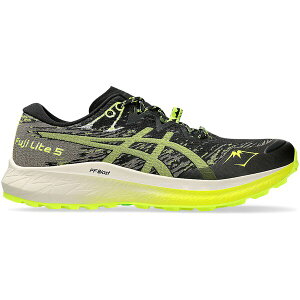 ASICS �A�V�b�N�X �����Y �X�j�[�J�[ �yASICS Fuji Lite 5 Black Safety Yellow�z �T�C�Y US_10(28.0cm) Black/Safety Yellow
