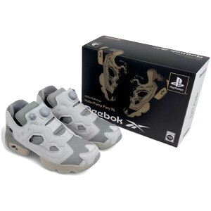 Reebok ���[�{�b�N �����Y �X�j�[�J�[ �yReebok Instapump Fury 94 PlayStation 30th Anniversary�z �T�C�Y US_11.5(29.5cm) Anniversary Gray/Anniversary Gray/Anniversary Gray