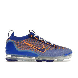 Nike �i�C�L �����Y �X�j�[�J�[ �yNike Air VaporMax 2021 Flyknit Knicks�z �T�C�Y US_9.5(27.5cm) Game Royal/Vivid Orange/University Blue/Deep Royal Blue