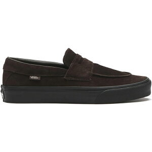 Vans �o���Y �����Y �X�j�[�J�[ �yVans Loafer 53 Brown Suede�z �T�C�Y US_7.5(25.5cm) Brown