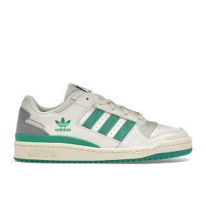 adidas �A�f�B�_�X �����Y �X�j�[�J�[ �yadidas Forum Low CL Cream White Green Warm Vanilla�z �T�C�Y US_M_4.5 Cream White/Green/Warm Vanilla