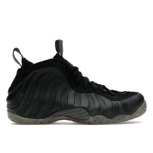 Nike �i�C�L �����Y �X�j�[�J�[ �yNike Air Foamposite One Stealth�z �T�C�Y US_M_14 Black/Black-Medium Grey