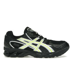 ASICS �A�V�b�N�X �����Y �X�j�[�J�[ �yASICS Gel-Nimbus 10.1 Kith Black Pure Silver�z �T�C�Y US_7.5(25.5cm) Black/Pure Silver