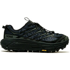 Hoka One One �z�J�I�l�I�l �����Y �X�j�[�J�[ �yHoka One One Mafate Three2 Wordmark Black Outer Orbit�z �T�C�Y US_M_4.5 Black/Outer Orbit