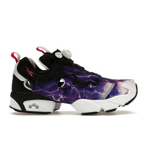 Reebok ���[�{�b�N �����Y �X�j�[�J�[ �yReebok Instapump Fury Ayanna Air�z �T�C�Y US_M_13 Black/White-Proud Purple