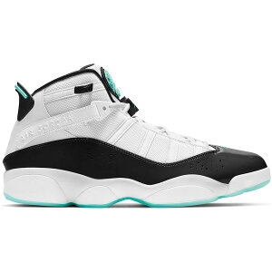 Jordan �W���[�_�� �����Y �X�j�[�J�[ �yJordan 6 Rings White Tropical Twist Black�z �T�C�Y US_7.5(25.5cm) White/White-Tropical Twist-Black