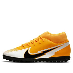 Nike �i�C�L �����Y �X�j�[�J�[ �yNike Mercurial Superfly 7 Club TF Turf 'Black Yellow' AT7980-801�z �T�C�Y US_11(29.0cm)